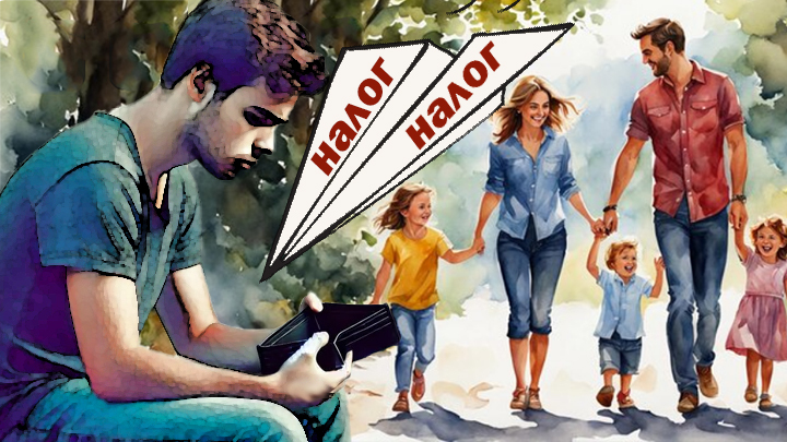 Пронько:  Не надо пугать Россию налогом на бездетность. Демографический обвал