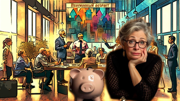 Пронько: В 2030-м новое повышение пенсионного возраста?