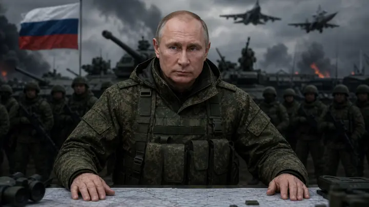 Победителей не будет. Но мы готовы. Путин сделал заявление о большой войне 2030 года