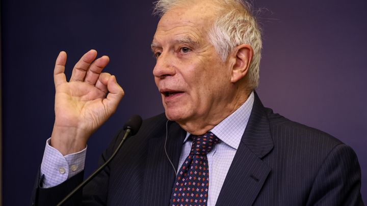 Глава европейского МИД Боррель заявил о выходе из строя 70% украинской энергетики