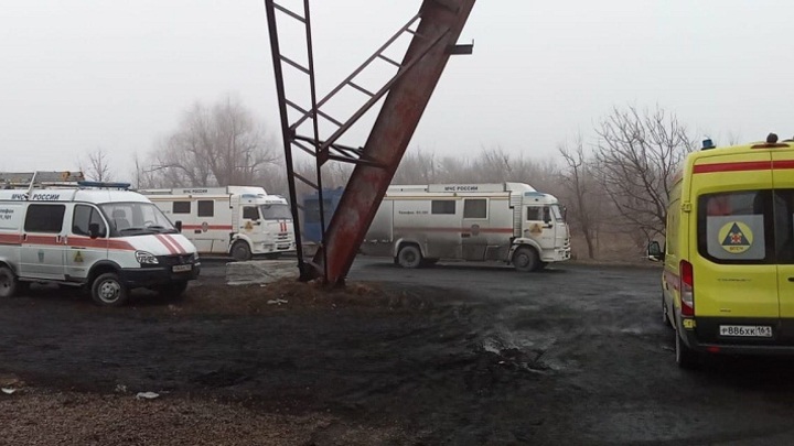 Операция по спасению троих горняков на шахте Обуховская в Ростовской завершится не ранее 1 марта