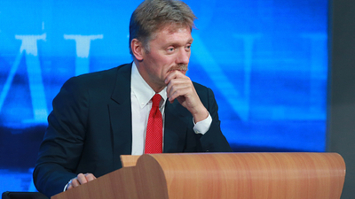 Песков назвал ложью сообщения о том, что в Москве планируют убить Зеленского