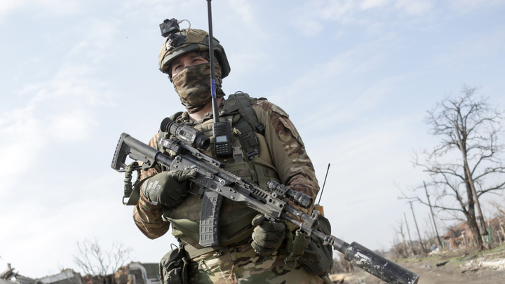 Атака ВСУ не прошла: Уничтожен украинский Starlink под Бахмутом