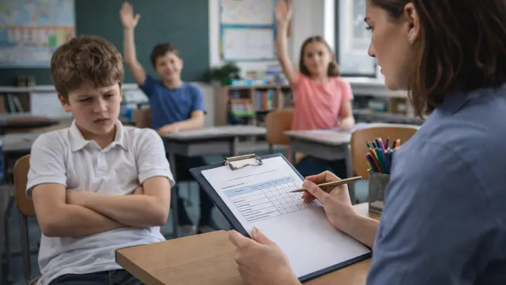 В школах оценку за поведение ученика поставят учителя, классный руководитель и психолог