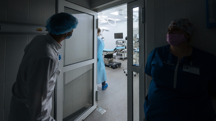 В Крымске медики показали жуткие кадры из красной зоны, где лежат больные коронавирусом