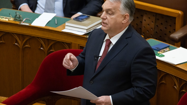 Орбан объявил о блокировке финансовой помощи Украине на 50 миллиардов евро