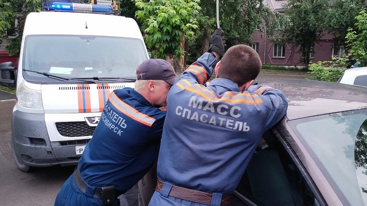 Пять детей из закрытых машин, квартир и плена батареи спасли за сутки в Новосибирске