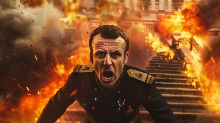 Какое же низкое враньё!: Захарова отреагировала на слова Макрона про капитуляцию Украины