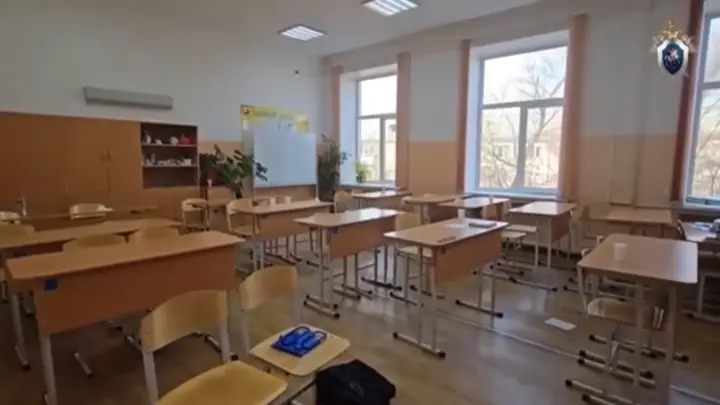 Силовики опубликовали видео из челябинской школы, где произошла стрельба