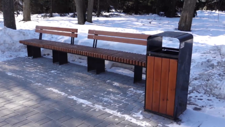 В Нижнем Новгороде пересчитывают лавочки и мусорные урны на благоустроенных территориях