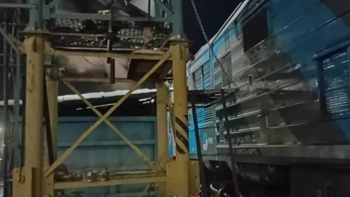 Помощник машиниста погиб на станции Верхний Улак в Амурской области