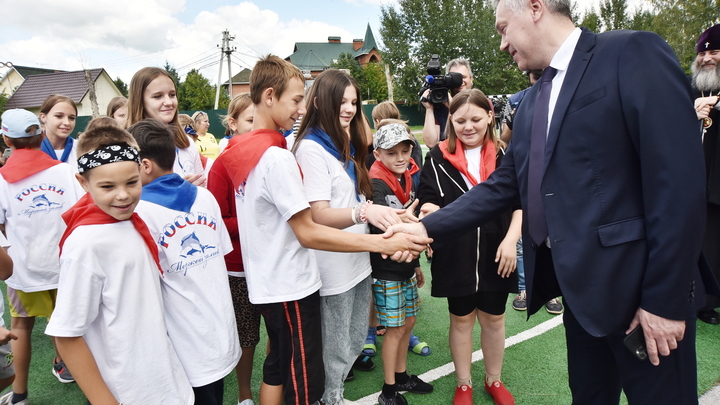 Почти сто тысяч детей отдохнули в летних лагерях Новосибирской области