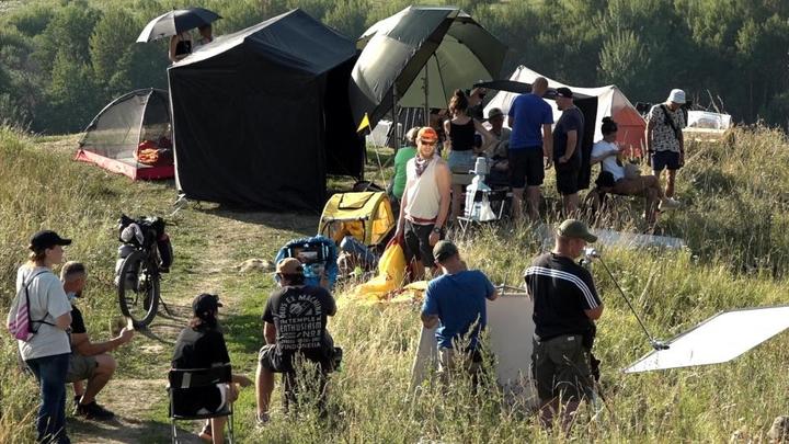 В Гороховце прошли съемки нового фильма «Поехавшая» от режиссера сериала «Вампиры средней полосы»