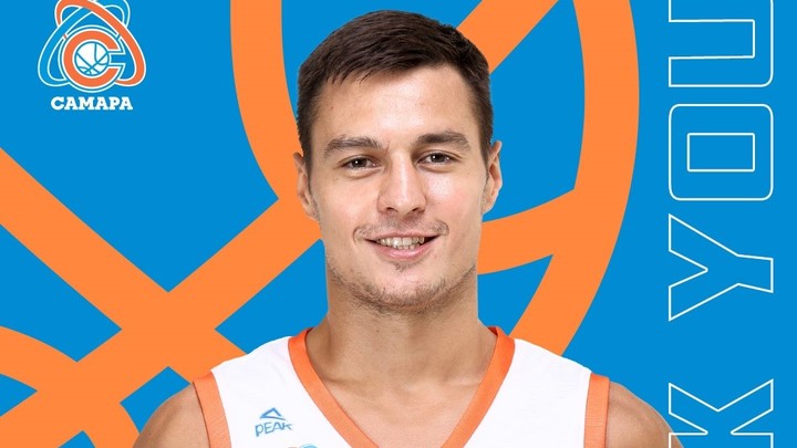 БК Самара покинул ещё один игрок