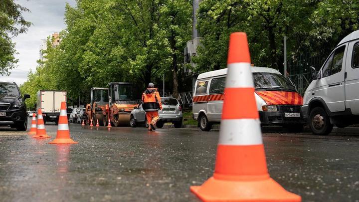 Дорожные работы в Сочи свернут на время новогодних праздников