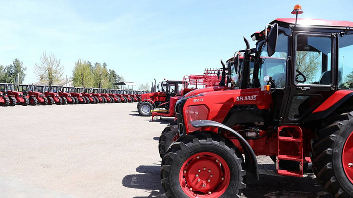 На Кубани начнут производить эксклюзивные виноградные трактора