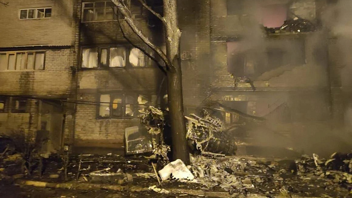 Три пункта временного размещения для пострадавших в результате крушения СУ-34 организовали в Ейске