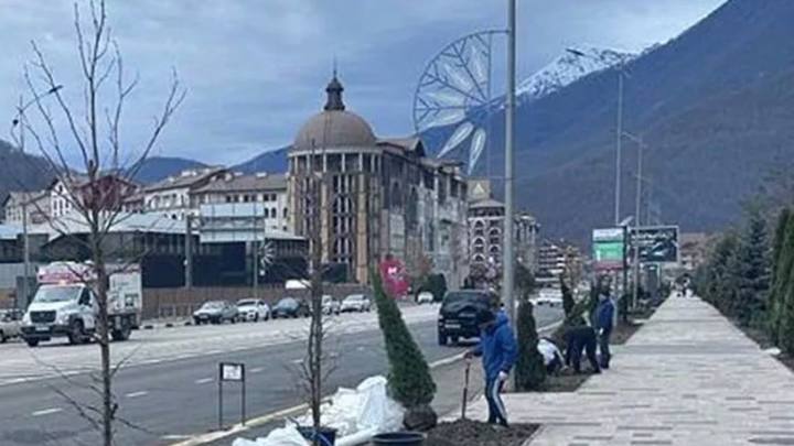 В горном кластере Сочи к концу года завершат первый участок велопешеходного маршрута