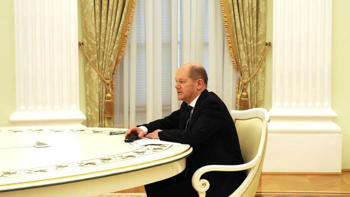 Шольц назвал Россию ненадежным поставщиком газа