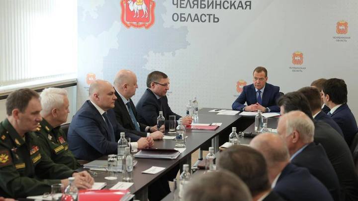 Дмитрий Медведев назвал причину приезда в Челябинск