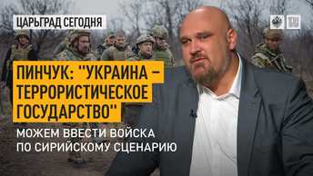 Пинчук: “Украина – террористическое государство. Можем ввести войска по сирийскому сценарию