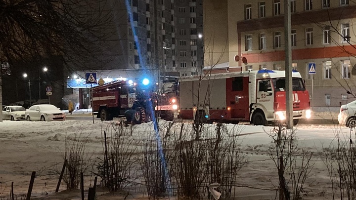 Во Владимире на пожаре погибли два человека