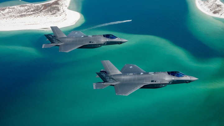 НАТО испугался русских: Маркер - истребители F-16