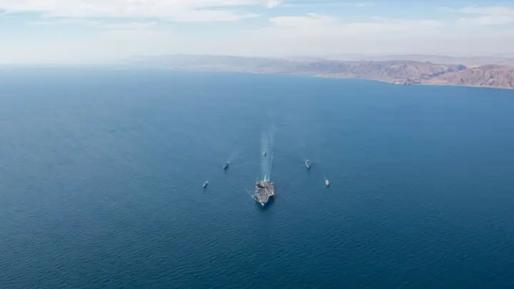 Авианосец Джордж Буш под прицелом: Иран готовит катастрофу американскому флоту