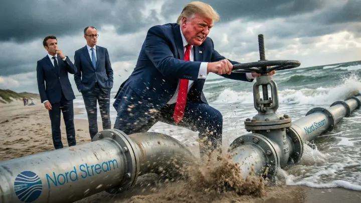 Всё заберут за копейки: Стало известно о планах США отжать у Киева газовый транзит. Лавров сделал громкое заявление