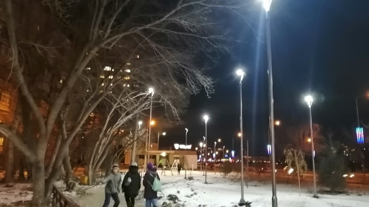 От +4 до -20 градусов: резкая смена погоды ждет Челябинскую область ночью