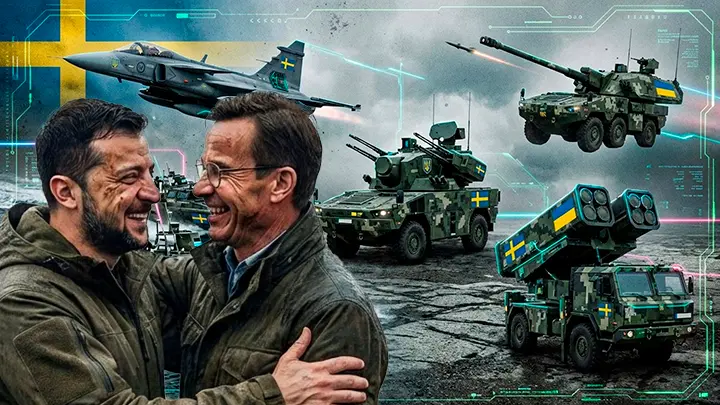 Швеция вступила в войну. Россия сделала вид, что не заметила: главный союзник Киева готовит высадку десанта в Крыму