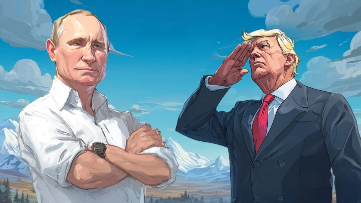 Путин в Магадане: В Кремле сообщили, когда полетит на Аляску