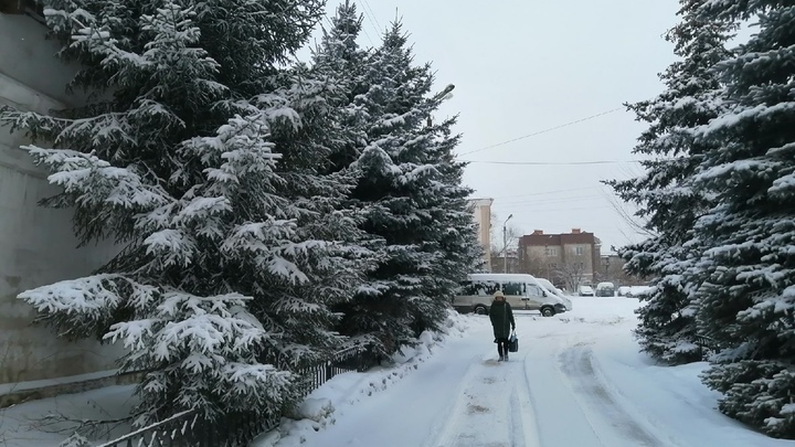 В Челябинске после -30 резко потеплеет до +5