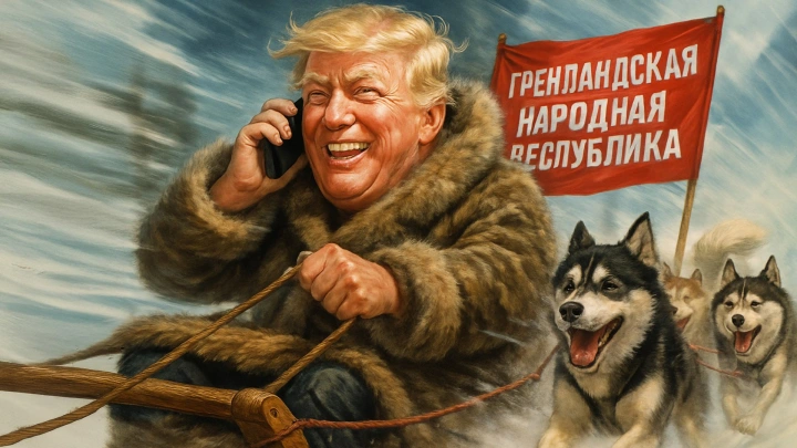 Казалось бы, причём тут Крым?! - Европейцы неожиданно вспомнили про выбор гренландцев