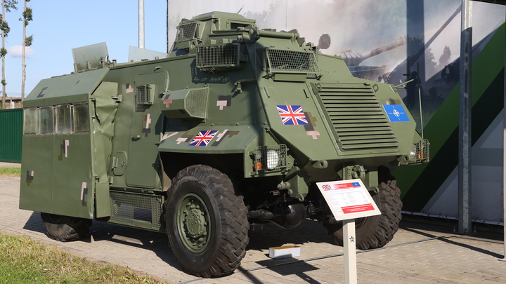 Трофеи русских на военной выставке впечатлили Bild. Ни обиды, ни зависти скрыть не удалось