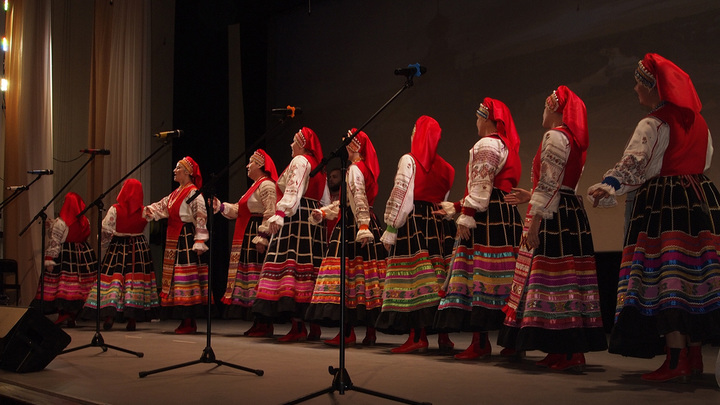 В Суздале прошел фестиваль народных хоров