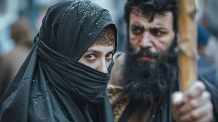 Таковы законы шариата: В 9 лет - замуж, домогался дочери. Восточная сказка стала кошмаром для русской женщины и её ребёнка