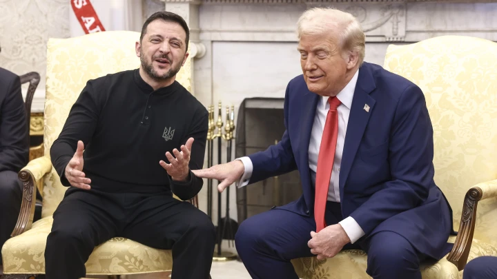 Конгрессмен Грин двумя словами описала встречу Трампа и Зеленского в Ватикане