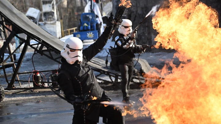 На темной стороне: Белый дом показал Трампа в образе джедая из Звездных войн