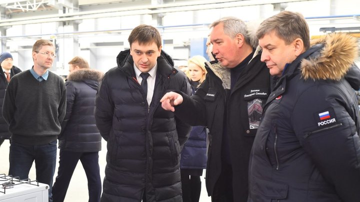 Федерация получит новое имя и отправится на Луну - Рогозин