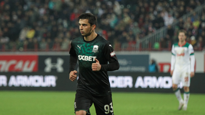 Воспитанника Краснодара Шапи Сулейманова приобрёл Арис из Греции