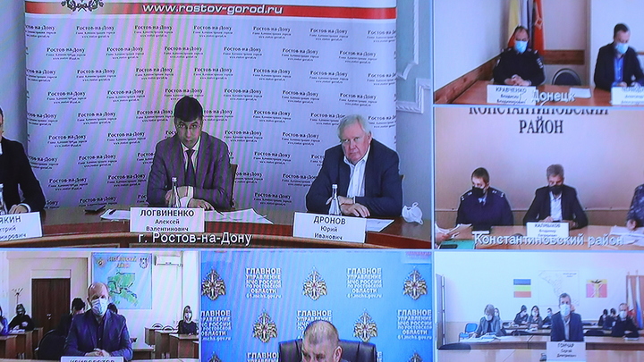 Ситуация остаётся напряжённой: Коронавирус накрыл все города Ростовской области
