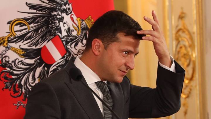 Этот - невменяшка: Зеленского заподозрили в употреблении запрещённых веществ