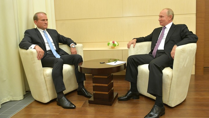 Жена Медведчука дошла до Путина: Владимир Владимирович, прошу вас