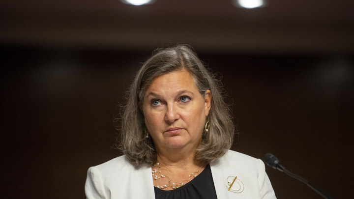 Нуланд в Москве вызвала иронию у Гаспаряна: Печеньки приехали