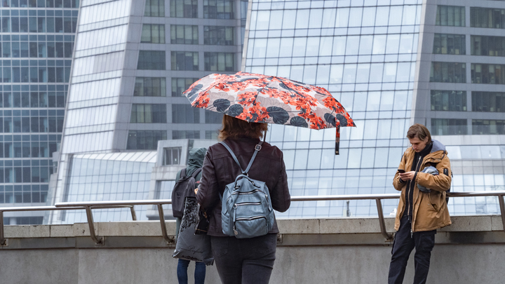 Московский дождь побил 69-летний рекорд