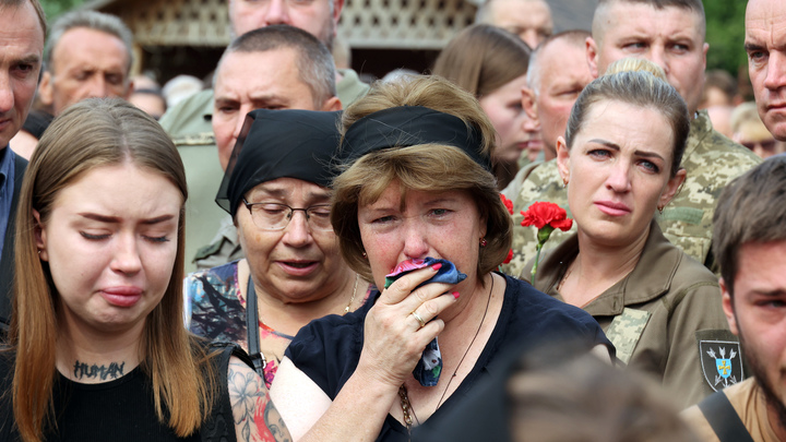 Ситуация критическая. На Украине разыгралась национальная катастрофа из-за мобилизации по-киевски