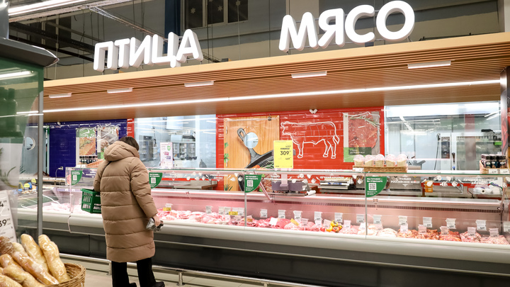 В Новосибирской области повысились цены на мясо и картошку