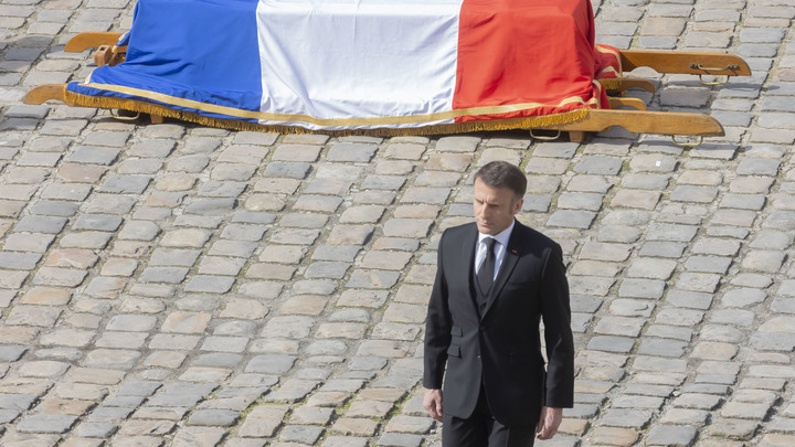 Пять сценариев для армии Макрона. Мы не сторона конфликта бросает прямой вызов России