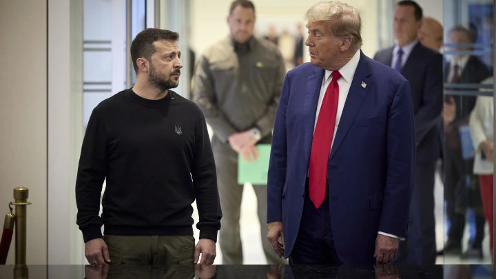 «Просто иди и победи»: Трамп-младший предложил Зеленскому воевать без денег США